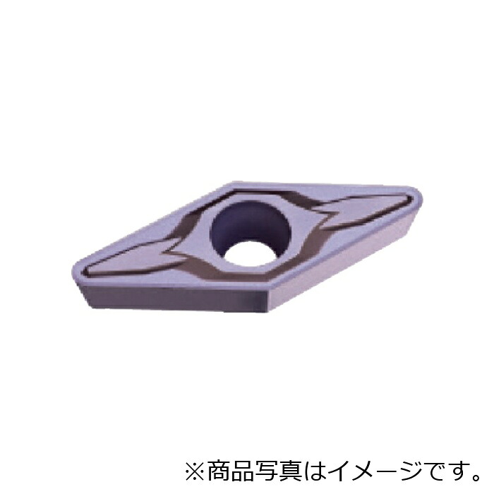 三菱マテリアル 三菱 旋削軽節する用ＬＭブレーカ付さし入れる ＰＶＤ上塗り ＶＰ１５ＴＦ 【10個】 【品番：VCMT110304-LM】