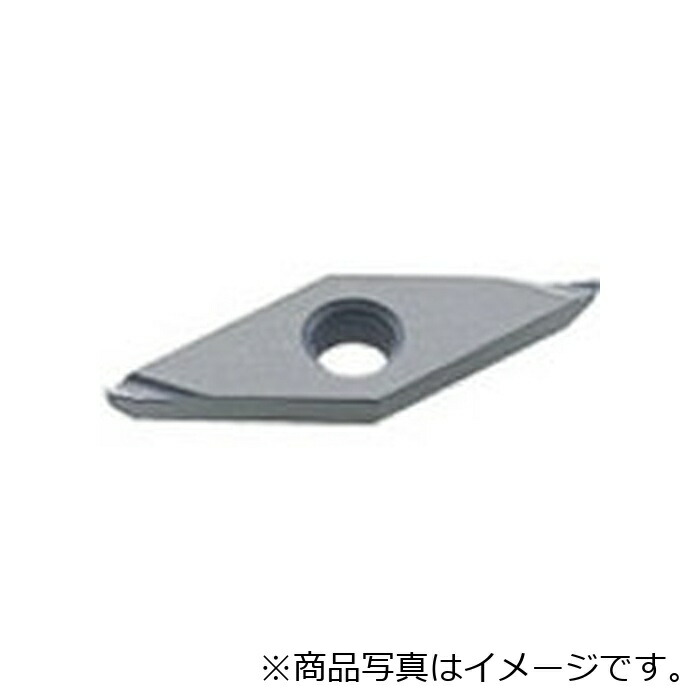 三菱マテリアル 三菱 旋削中減ずる用左勝手もと差し入れる 超硬アロイ ＨＴＩ１０ 【10個】 【品番：VDGX160302L】