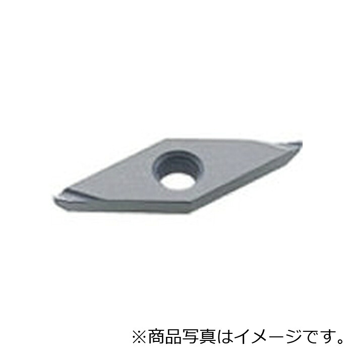 三菱マテリアル 三菱 旋削中減ずる用右勝手もと差し入れる 超硬アロイ ＨＴＩ１０ 【10個】 【品番：VDGX160302R】