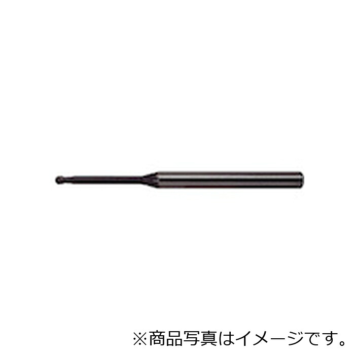 【メール便対応】三菱マテリアル　三菱Ｋ　２枚刃インパクトミラクルロングネック　超硬ボールエンドミル３ｍｍ　【品番：VF2XLBR0150N400S06】
