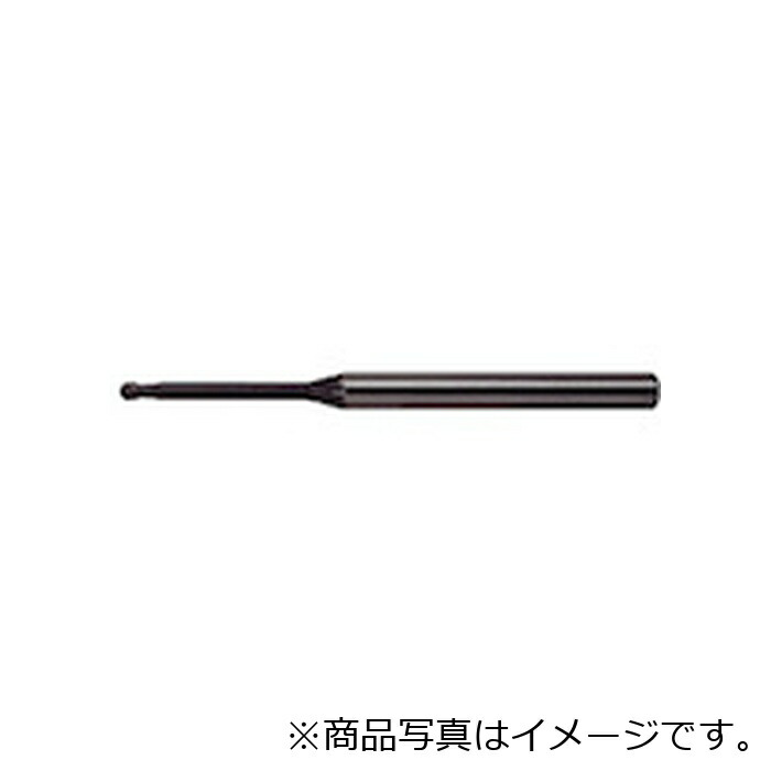 【メール便対応】三菱マテリアル　三菱Ｋ　２枚刃インパクトミラクルロングネック　超硬ボールエンドミル３．５ｍｍ　【品番：VF2XLBR0175N350S06】