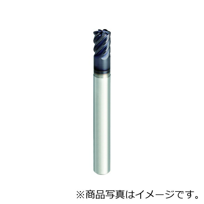 【メール便対応】三菱マテリアル　三菱　４枚刃インパクトミラクル高送り加工用　超硬複合ラジアスエンドミル３ｍｍ　【品番：VFFDRBD0300】