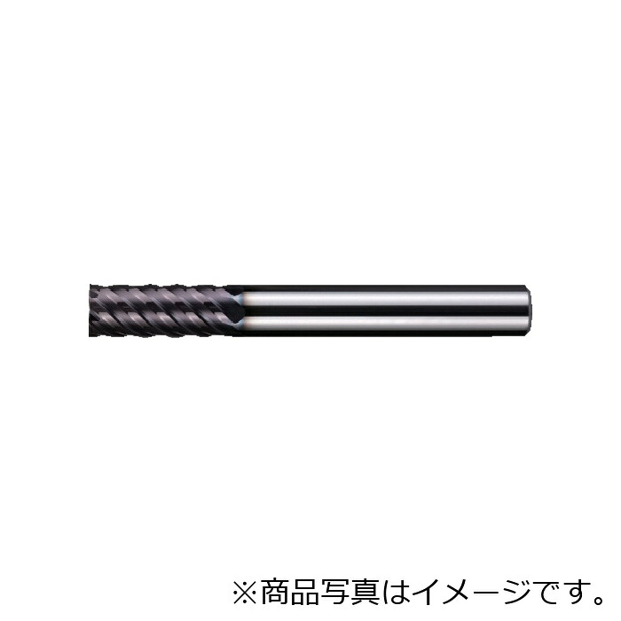 【電子メイル便相応う】三菱マテリアル 三菱Ｋ ６枚刃差しひびき不思議なこと 超硬スクエアエンドミルミディアム刃長（Ｍ）２２粍 【品番：VFMDD2200】