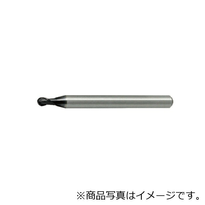 【電子メイル便相応う】三菱マテリアル 三菱Ｋ ２枚刃インパクトミラクルレボリューション鏡面工業用 超硬ボールエンドミルショット刃長（Ｓ）４粍 【品番：VFR2SBFR0200】