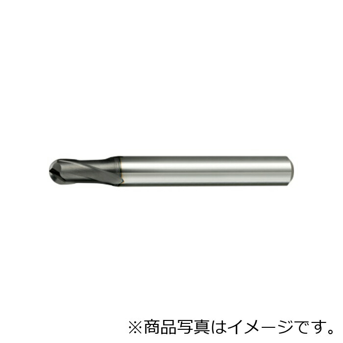 【電子メール便相応う】三菱マテリアル 三菱Ｋ ２枚刃インパクトミラクルレボリューション 超硬ボールエンドミルショット刃長（Ｓ）１．５粍 【品番：VFR2SSBR0075】