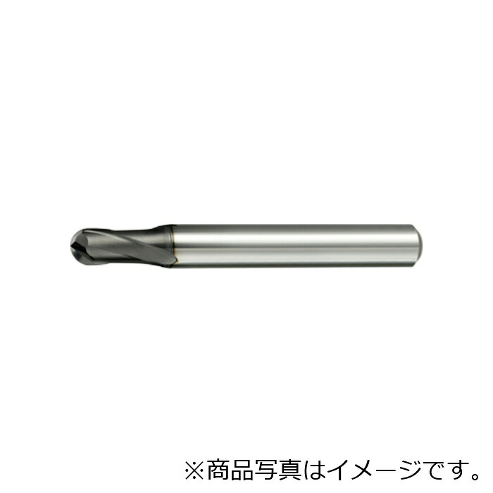 【メール便対応】三菱マテリアル　三菱Ｋ　２枚刃インパクトミラクルレボリューション　超硬ボールエンドミルショット刃長（Ｓ）１０ｍｍ　【品番：VFR2SSBR0500】