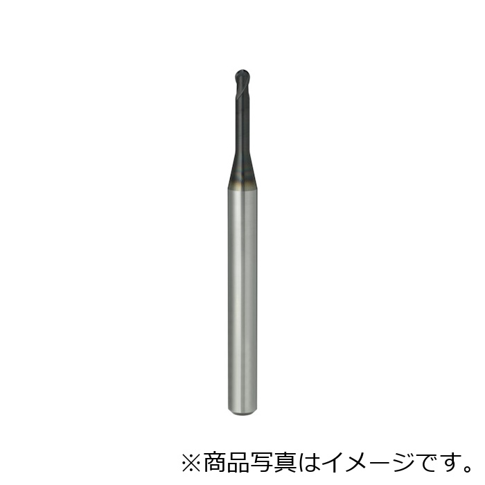 【メール便対応】三菱マテリアル　三菱　高硬度加工用エンドミル　インパクトミラクルレボリューションＶＦＲ２ＸＬＢ　Ｒ０．２５×４．０　【品番：VFR2XLBR0025N040】