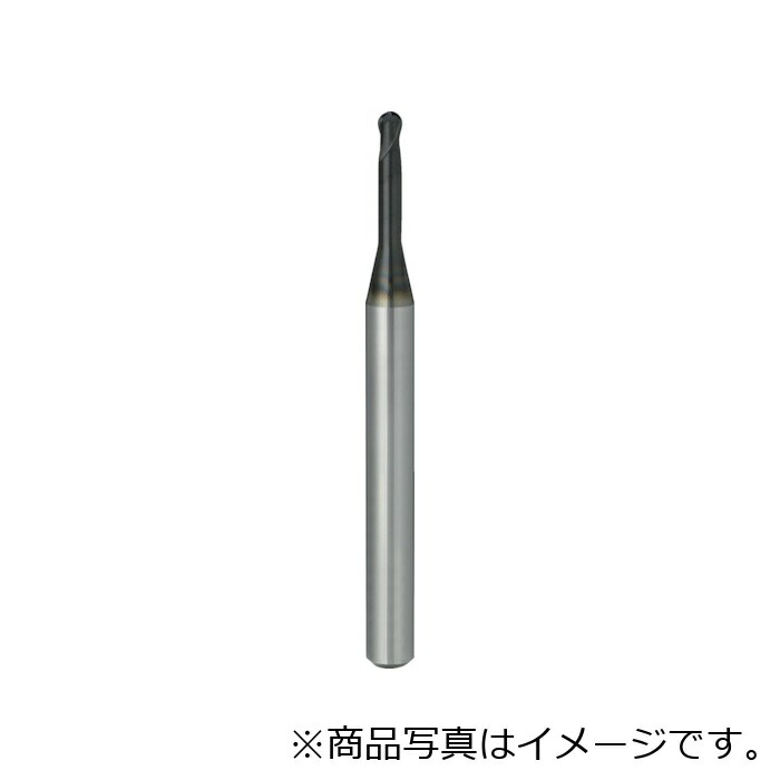 【メール便対応】三菱マテリアル　三菱　ＶＦ（ＩＭＰＡＣＴ　ＭＩＲＡＣＬＥ）２枚刃ロングネットボールエンドミル　【品番：VFR2XLBR0100N100】