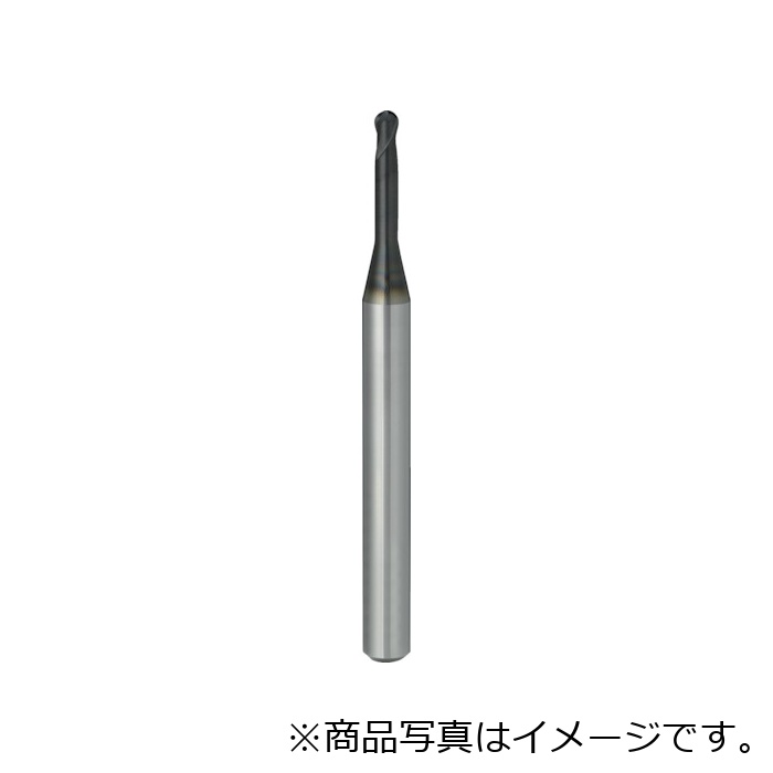 【メール便対応】三菱マテリアル　三菱　ＶＦ（ＩＭＰＡＣＴ　ＭＩＲＡＣＬＥ）２枚刃ロングネットボールエンドミル　【品番：VFR2XLBR0250N250】