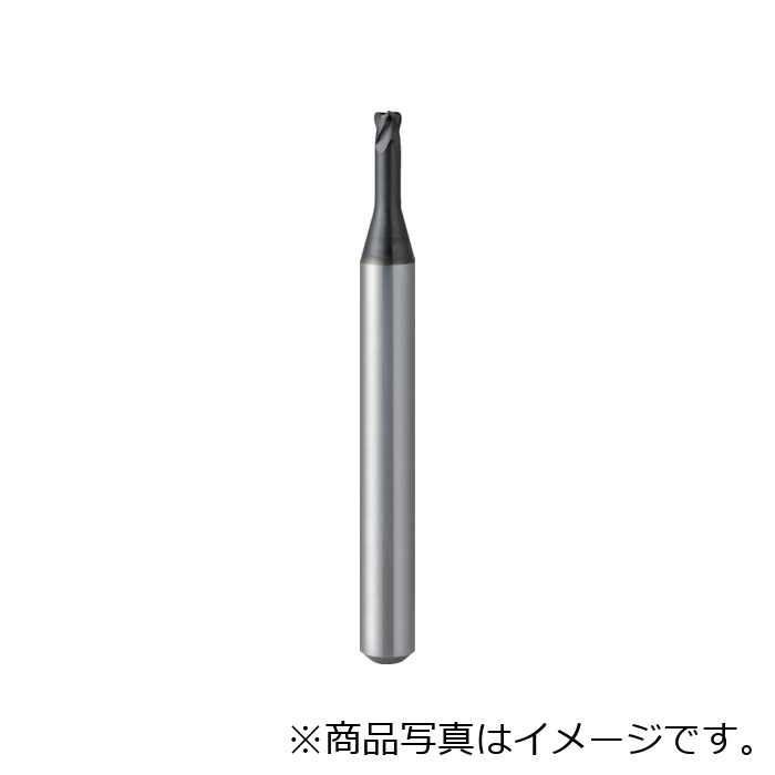【電子メイル便相応う】三菱マテリアル 三菱 高硬度工業用挙げ句の果て粉砕機 インパクトミラクルレボリューションＶＦＲＰＳＲＢ φ０．６×Ｒ０．１×２ 【品番：VFRPSRBD0060R010N020】
