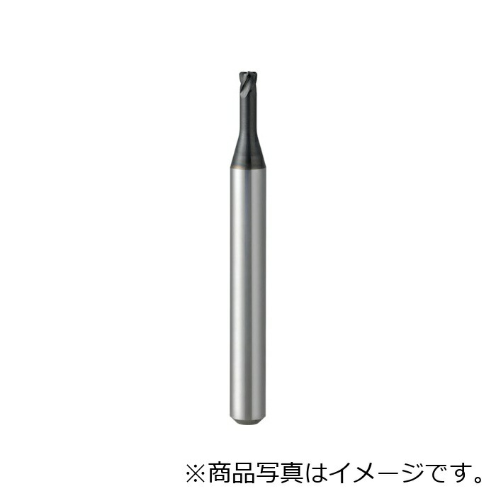 【メール便対応】三菱マテリアル　三菱　高硬度加工用エンドミル　インパクトミラクルレボリューションＶＦＲＰＳＲＢ　φ０．８×Ｒ０．２×４　【品番：VFRPSRBD0080R020N040】