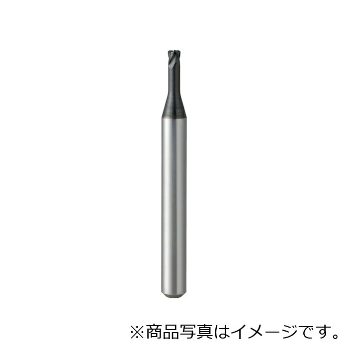 【メール便対応】三菱マテリアル 三菱 高硬度加工用エンドミル インパクトミラクルレボリューションVFRPSRB φ1.5×R0.3×4 【品番:VFRPSRBD0150R030N040】