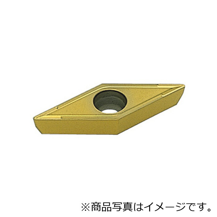 三菱マテリアル 三菱 旋削中節する用Ｓｔａｎｄａｒｄ挟みいれる 超硬アロイ ＨＴＩ１０ 【10個】 【品番：VNMG160404】