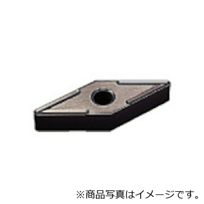 三菱マテリアル 三菱 旋削中節する用Ｓｔａｎｄａｒｄ挟みいれる サーメット ＮＸ２５２５ 【10個】 【品番：VNMG160404】