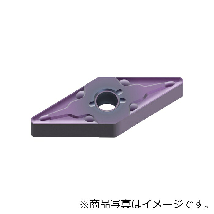 三菱マテリアル 三菱 旋削中節する用Ｓｔａｎｄａｒｄさし入れる ＰＶＤ上塗り ＶＰ１５ＴＦ 【10個】 【品番：VNMG160404】
