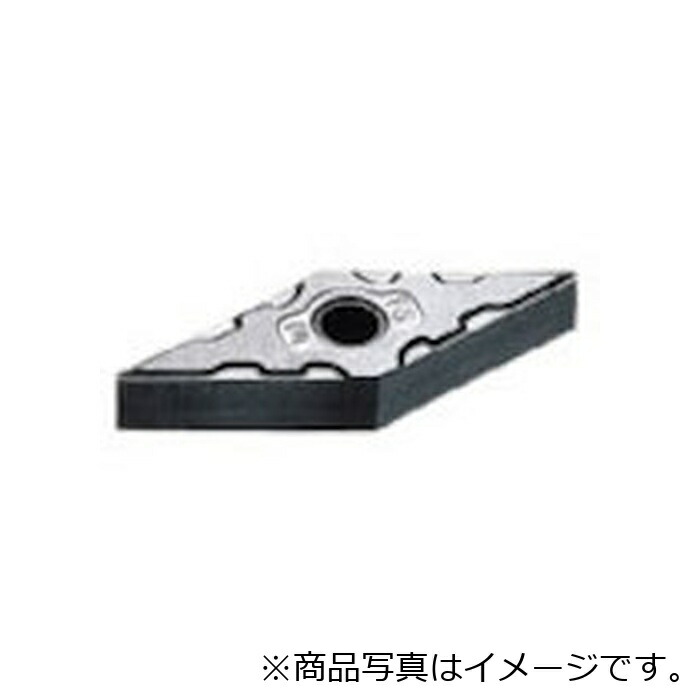 三菱マテリアル 三菱 旋削仕上がり節する用ＦＳブレーカ付挟みいれる サーメット ＮＸ２５２５ 【10個】 【品番：VNMG160404-FS】