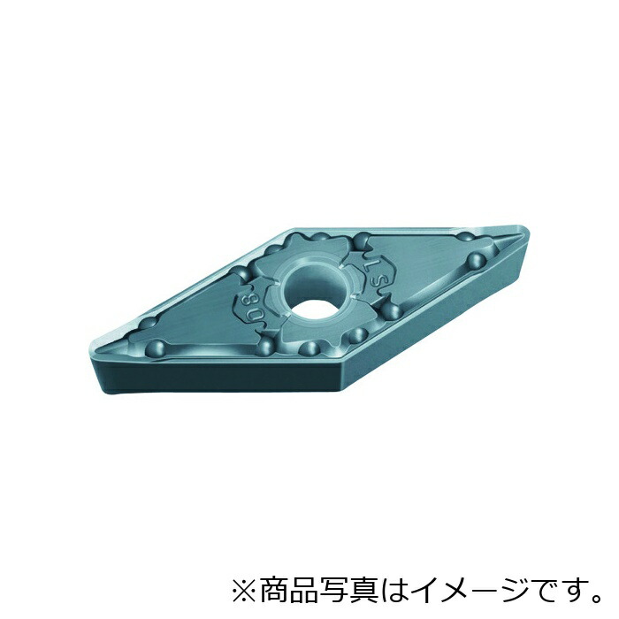 三菱マテリアル 三菱 旋削難削材軽節する用ＬＳブレーカ付さし入れる ＰＶＤ上塗り ＭＰ９０１５ 【10個】 【品番：VNMG160404-LS】