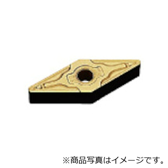 三菱マテリアル 三菱 旋削難削材軽節する用ＭＪブレーカ付さし入れる ＣＶＤ上塗り 亜米利加９０５ 【10個】 【品番：VNMG160404MJ】