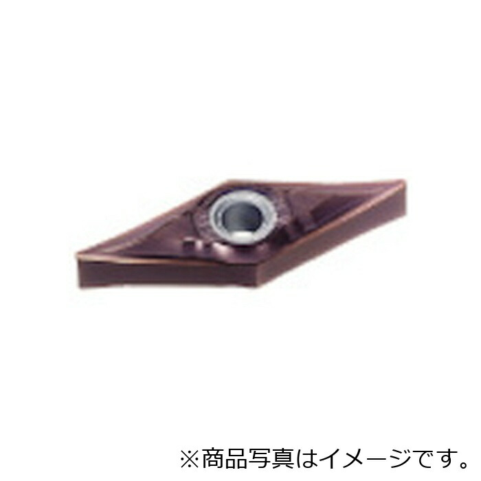 三菱マテリアル 三菱 旋削軽節する用ＭＪブレーカ付挟みいれる ＰＶＤ上塗り ＶＰ０５ＲＴ 【10個】 【品番：VNMG160404-MJ】