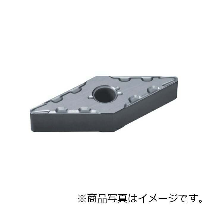 三菱マテリアル　三菱　旋削仕上げ切削用ＦＰブレーカ付インサート　サーメット　ＮＸ２５２５　【10個】　【品番：VNMG160408-FP】