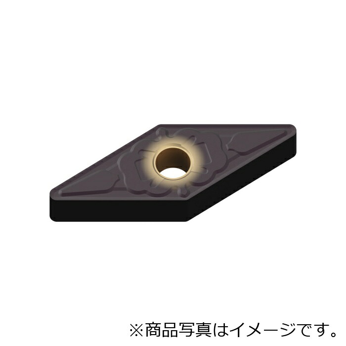 三菱マテリアル 三菱 鋳鉄旋削加工用さし入れる １コーナーインサート ＣＶＤコーテッド ＭＣ５１１５ 【10個】 【品番：VNMG160408-LKMC5115】