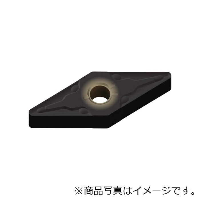 三菱マテリアル 三菱 鋳鉄旋削加工用ＣＶＤコーテッド超硬材種 ＭＣ５１２５ 【10個】 【品番：VNMG160408-MA】