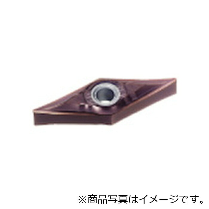 三菱マテリアル 三菱 旋削軽節する用ＭＪブレーカ付さし入れる ＰＶＤ上塗り ＶＰ１０ＲＴ 【10個】 【品番：VNMG160408-MJ】