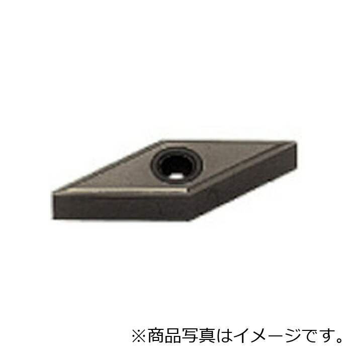 三菱マテリアル 三菱 旋削鋼中節する用ＭＳブレーカ付さし入れる サーメット ＮＸ３０３５ 【10個】 【品番：VNMG160408-MS】