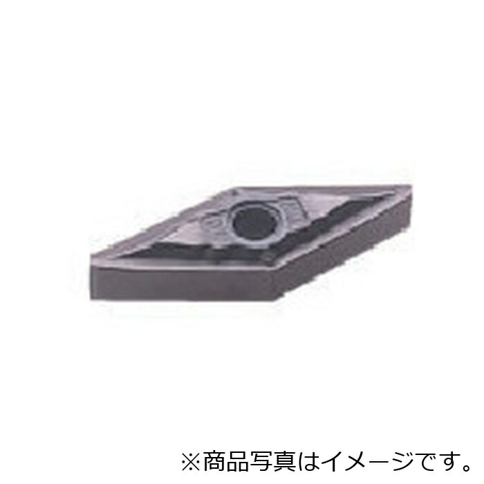 三菱マテリアル 三菱 旋削軽節する用ＭＪブレーカ付挟みいれる ＰＶＤ上塗り ＶＰ１０ＲＴ 【10個】 【品番：VNMG160412-MJ】