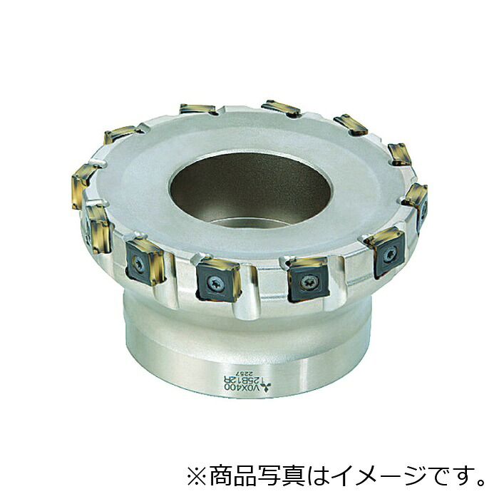 三菱マテリアル 三菱 ＶＯＸ４００形 切り身刃強化因子形鋳鉄肩削り用 アーバタイプ向こう正面フライス 右勝手気侭 【品番：VOX400-050A03R】