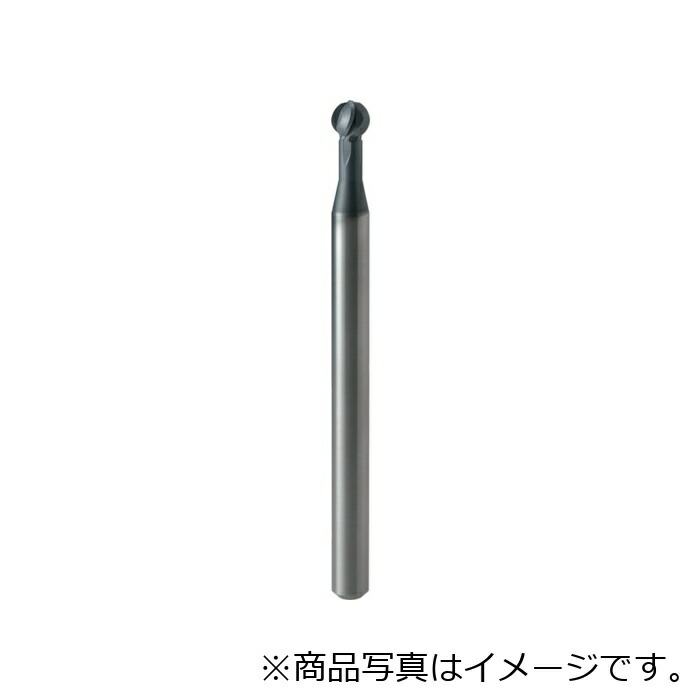 【メール便対応】三菱マテリアル 三菱 ＶＱ（Ｓｍａｒｔ ＭＩＲＡＣＬＥ）２枚刃ロングネットボールエンドミル 【品番：VQ2XLBR0100N100】