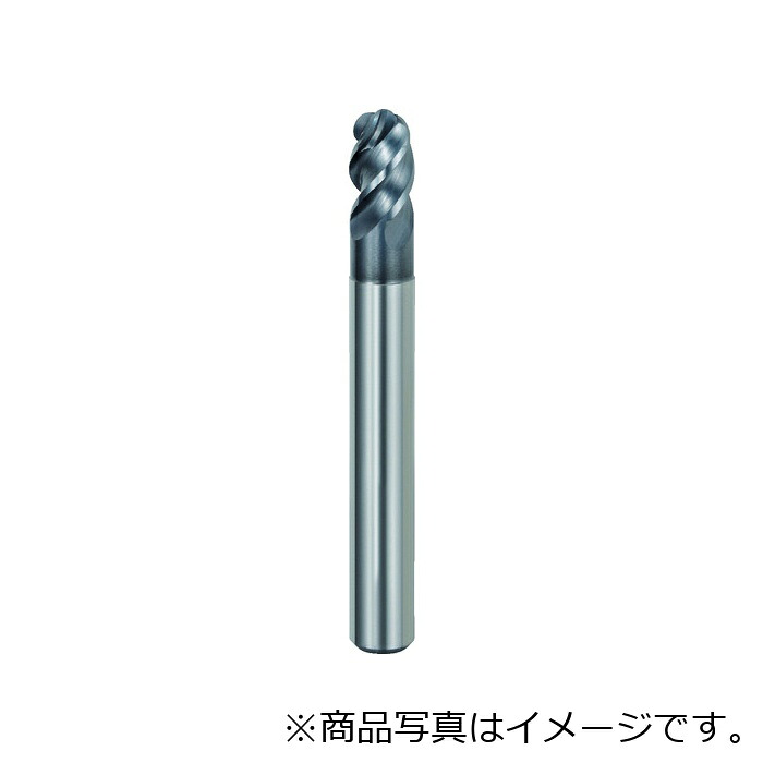 【電子メール便相応う】三菱マテリアル 三菱 ４枚刃かっこ良い不思議なこと制振 超硬ボールエンドミル３粍 【品番：VQ4SVBR0150】