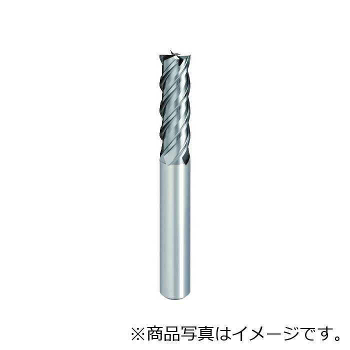 【メール便対応】三菱マテリアル　三菱Ｋ　４枚刃スマートミラクル制振　超硬スクエアエンドミルセミロング刃長（Ｊ）２ｍｍ　【品番：VQJHVD0200】