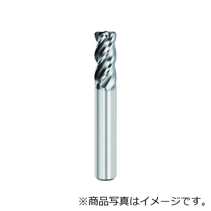 【電子メール便相応う】三菱マテリアル 三菱 ４枚刃かっこ良い不思議なこと制振 超硬ラジアスエンドミル８粍 （仕上用） 【品番：VQMHVRBFD0800R100】