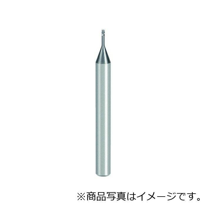 【電子メール便相応う】三菱マテリアル 三菱Ｋ ４枚刃スマートミラクルロングネック 超硬スクエアエンドミル０．４粍 【品番：VQXLD0040N010】