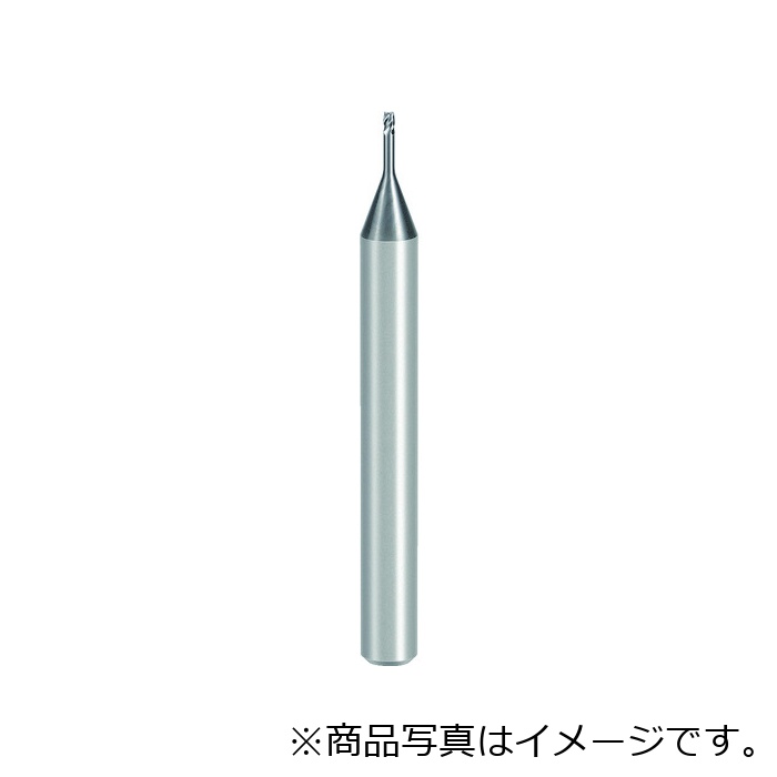 【メール便対応】三菱マテリアル　三菱Ｋ　４枚刃スマートミラクルロングネック　超硬スクエアエンドミル１ｍｍ　【品番：VQXLD0100N050】