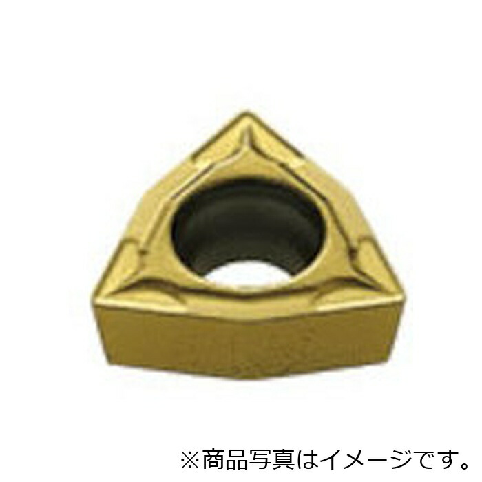 三菱マテリアル 三菱 旋削中節する用Ｓｔａｎｄａｒｄ挟みいれる コーテッドサーメット ＡＰ２５Ｎ 【10個】 【品番：WCMT020102】
