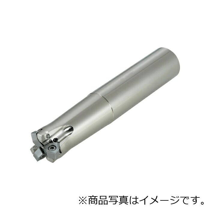 三菱マテリアル　三菱　ＷＪＸ０９形　高送り加工用両面インサート式ラジアスカッタ　アーバタイプ　【品番：WJX09-063A05AR】