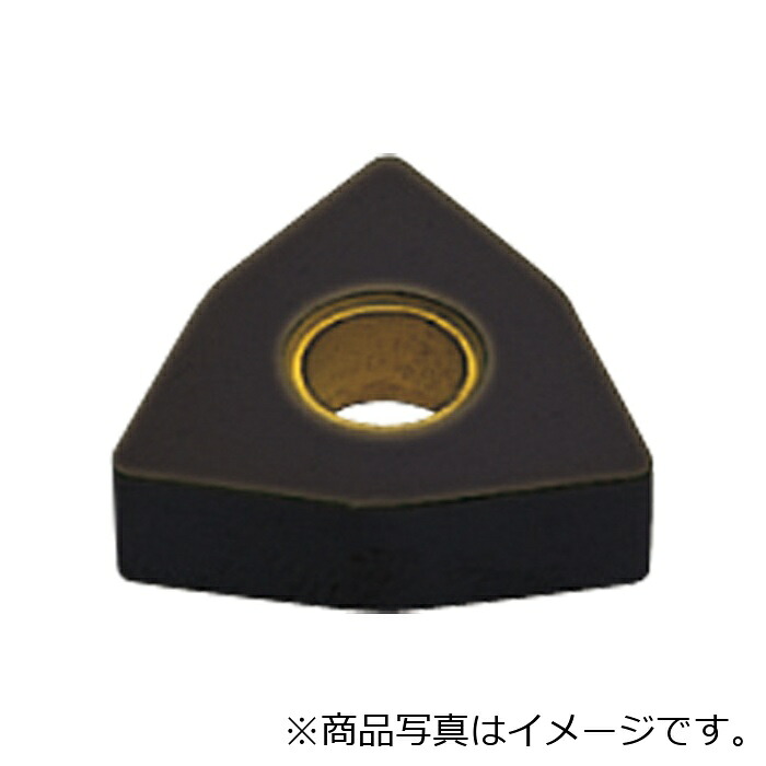 三菱マテリアル 三菱 鋳鉄旋削加工用差し入れる 六角形ネガ ＣＶＤコーテッド ＭＣ５１０５ 【10個】 【品番：WNMA080408MC5105】