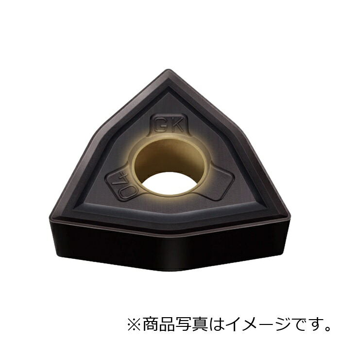三菱マテリアル 三菱 鋳鉄旋削加工用ＣＶＤコーテッド超硬材種 ＭＣ５１２５ 【10個】 【品番：WNMG080404-キーパー】