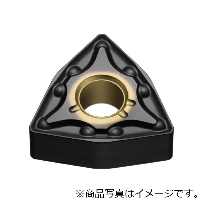 三菱マテリアル 三菱 鋳鉄旋削加工用差し入れる 六角形ネガ ＣＶＤコーテッド ＭＣ５１１５ 【10個】 【品番：WNMG080404-MAMC5115】