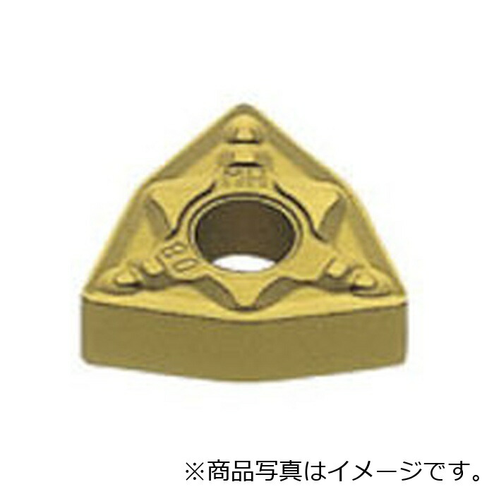 三菱マテリアル　三菱　旋削鋼中切削用ＭＨブレーカ付インサート　ＣＶＤコーティング　ＵＥ６０２０　【10個】　【品番：WNMG080404-MH】