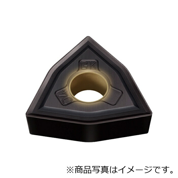 三菱マテリアル 三菱 鋳鉄旋削加工用ＣＶＤコーテッド超硬材種 ＭＣ５１２５ 【10個】 【品番：WNMG080408-キーパー】