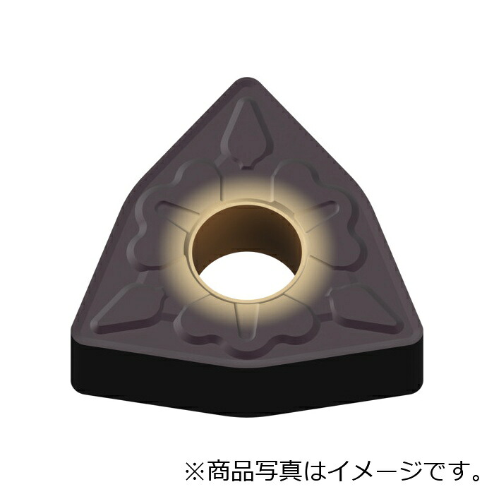 三菱マテリアル 三菱 鋳鉄旋削加工用差し入れる 六角形ネガ ＣＶＤコーテッド ＭＣ５１１５ 【10個】 【品番：WNMG080408-LKMC5115】