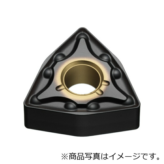 三菱マテリアル 三菱 鋳鉄旋削加工用差し入れる 六角形ネガ ＣＶＤコーテッド ＭＣ５１１５ 【10個】 【品番：WNMG080408-MAMC5115】