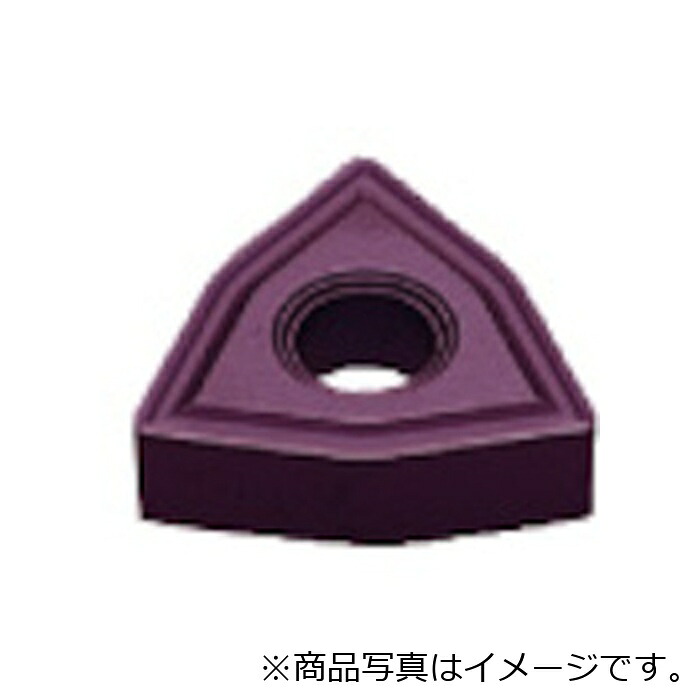 三菱マテリアル 三菱 旋削中減ずる用ＭＳブレーカ付差し入れる ＰＶＤ上塗り ＶＰ１０ＲＴ 【10個】 【品番：WNMG080408-MS】