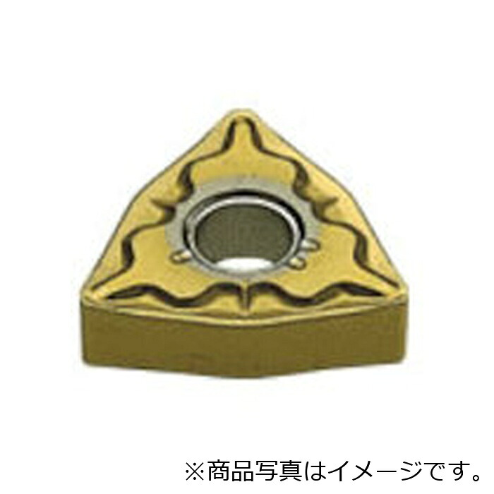 三菱マテリアル　三菱　旋削ステンレス鋼軽切削用ＳＨブレーカ付インサート　ＣＶＤコーティング　ＵＳ７３５　【10個】　【品番：WNMG080408-SH】