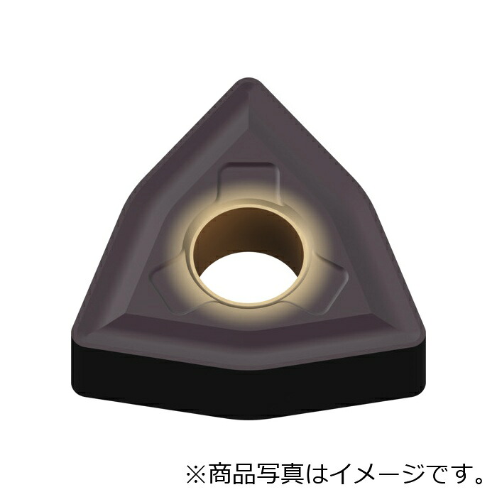 三菱マテリアル 三菱 鋳鉄旋削加工用差し入れる 六角形ネガ ＣＶＤコーテッド ＭＣ５１１５ 【10個】 【品番：WNMG080412-GKMC5115】