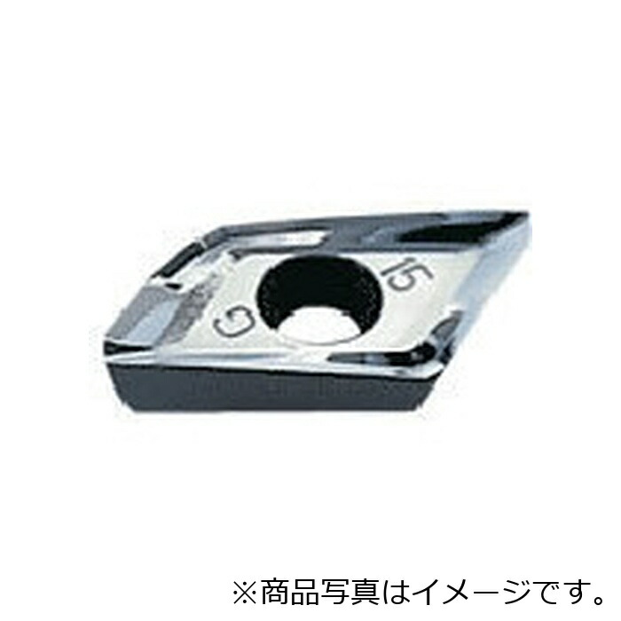 三菱マテリアル　三菱　ＢＸＤ４０００形用　Ｇブレーカ付インサート　ＰＶＤコーティング　ＬＣ１５ＴＦ　【10個】　【品番：XDGT1550PDFR-G40】