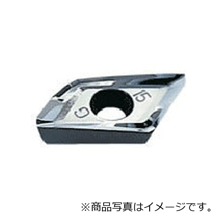 三菱マテリアル 三菱 ＢＸＤ４０００形用 Ｇブレーカ付差し入れる ＰＶＤ上塗り ＬＣ１５ＴＦ 【10個】 【品番：XDGT1550PDFR-G50】